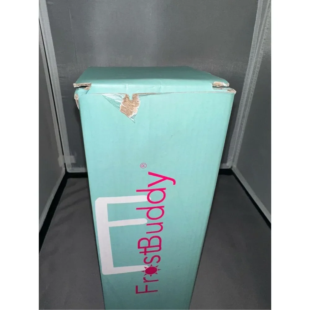 NIB Frost Buddy 24oz Sports Buddy water bottle- Smile